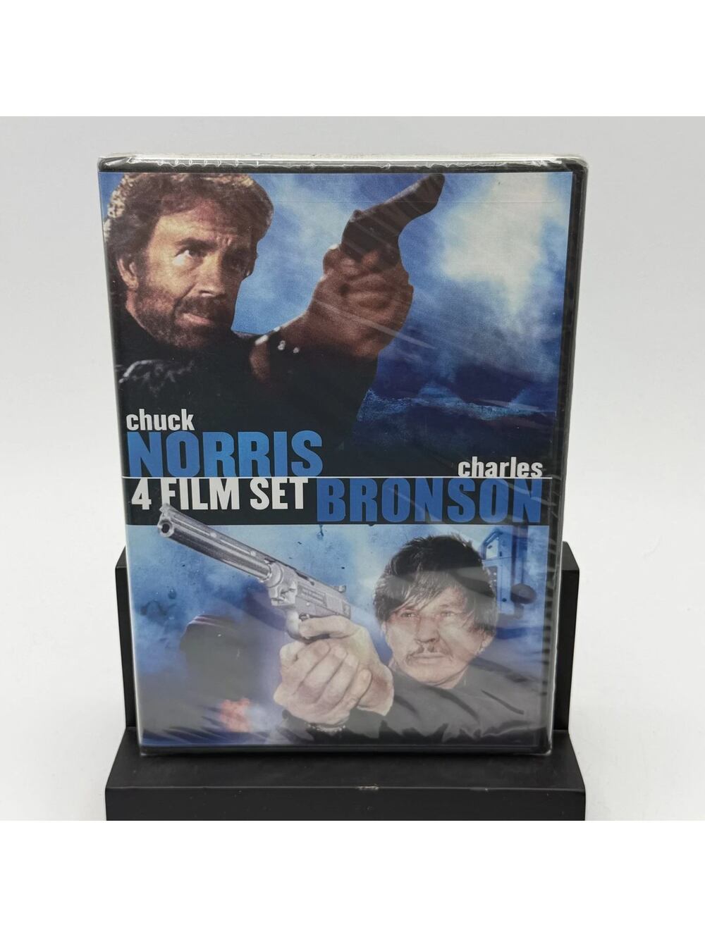 Chuck Norris / Charles Bronson: 4 Film Collection (DVD, Action 2010) - New